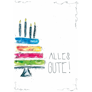 Alles Gute Torte