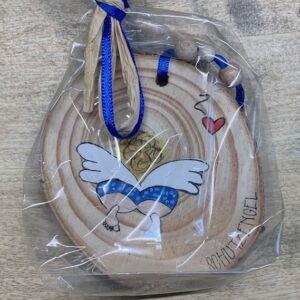 Schutzengel mit Knackpo (blau)