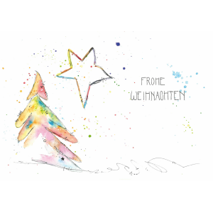 bunte Weihnacht